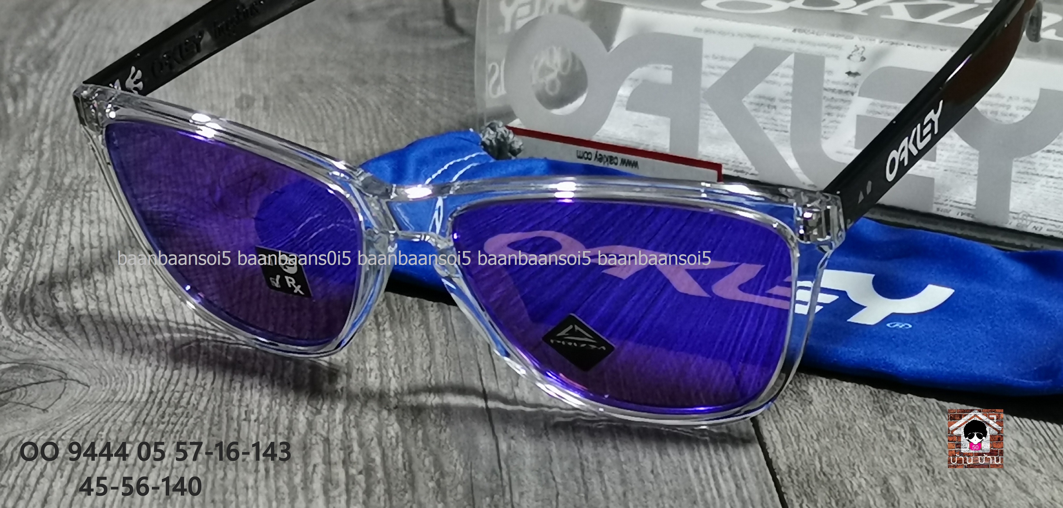OAKLEY OO9444-05 POLISHED CLEAR โปรโมชั่น ราคา 3,800 บาท