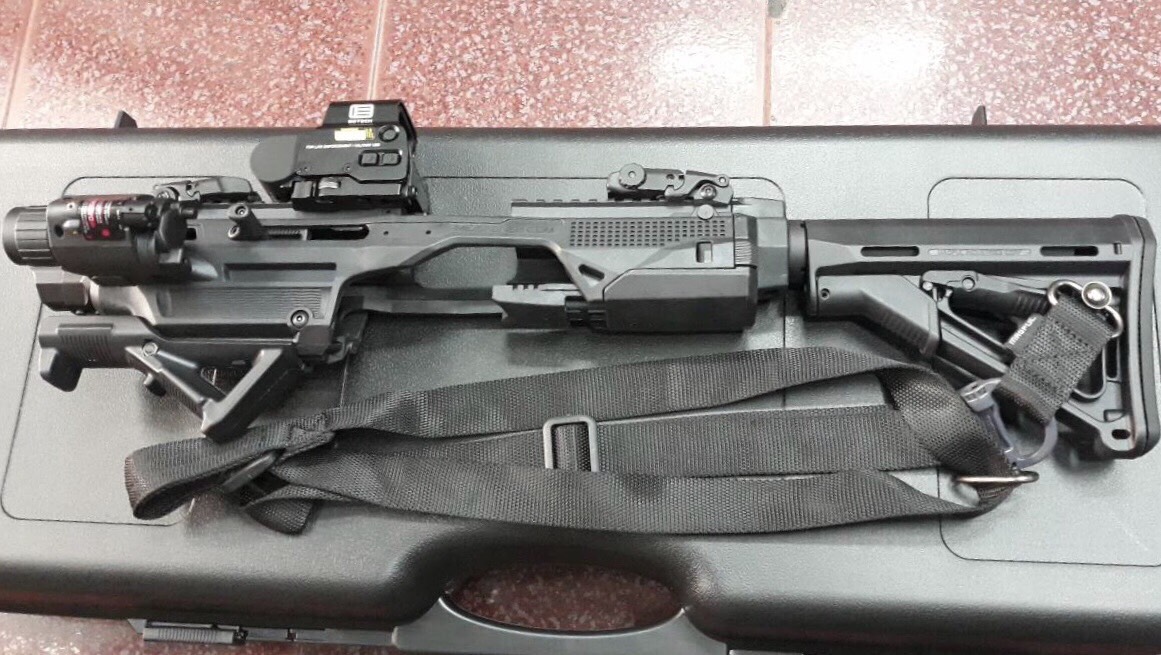 📌💥New.Kidon Conversion Kit - Made in Hong Kong 🔥(ราคา 6,500.-)🔥 ✅ สามารถใส่ปืนได้ทั้งหมด 4 รุ่น ภานในตัวเดียวกัน ✅Sig Sauer P250, P320 (all lengths), 220 fits ✅Glock 17/19/23/25/29/30/31/32/36/38/ (Gen