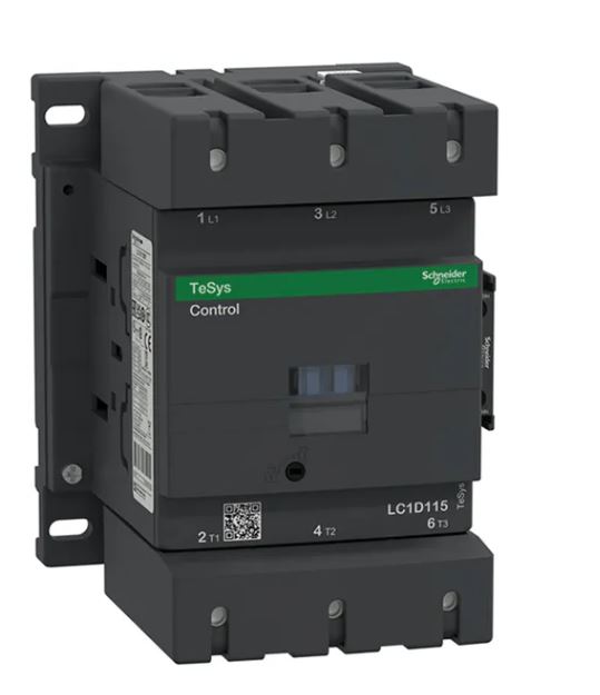 LC1D115M7-SCHNEIDER MAGNETIC TeSys D แมกเนติก 3เฟส รุ่น LC1D115M7 220VAC