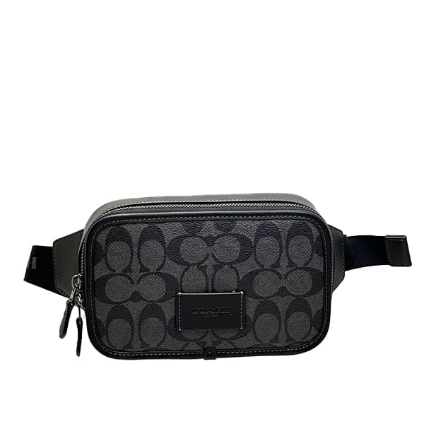 กระเป๋า Coach แท้ รุ่น CM106 WYATT BELT BAG IN SIGNATURE CANVAS