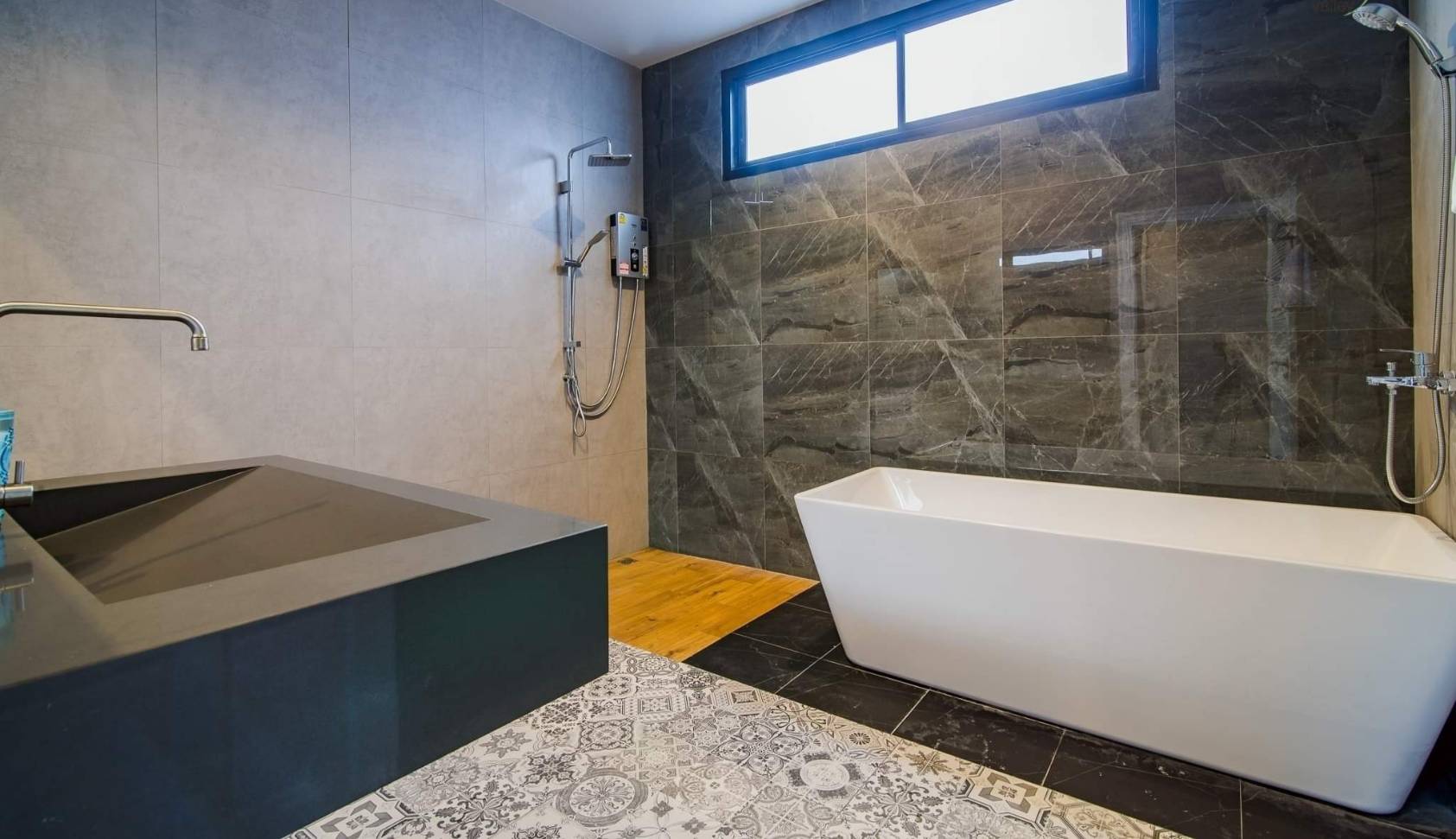 HR4036 บ้านพักหัวหิน บ้านโมเดิร์น สเปซ V.1