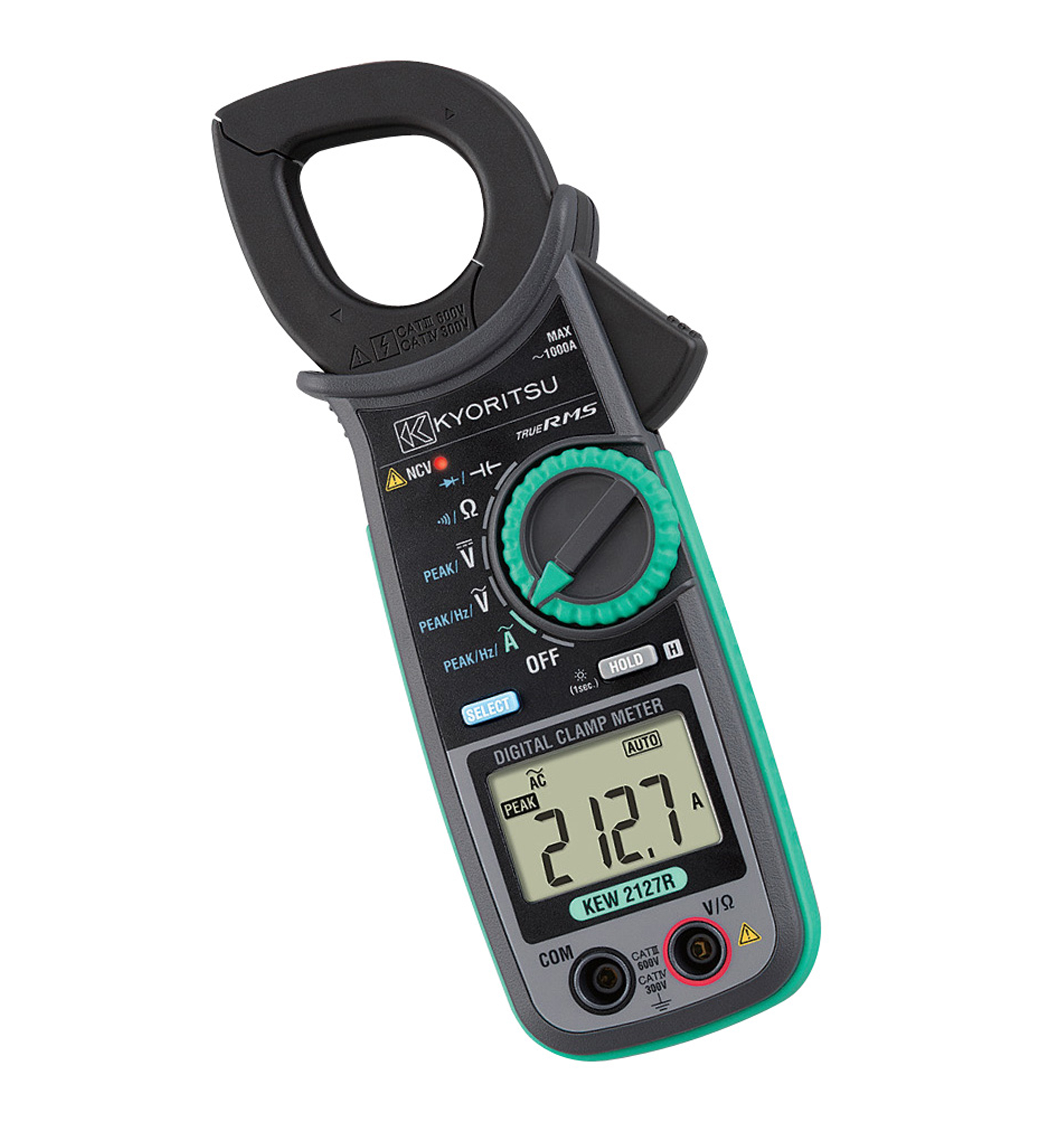 แคลมป์มิเตอร์ ครบชุด KYORITSU AC Clamp Meters KEW 2127R
