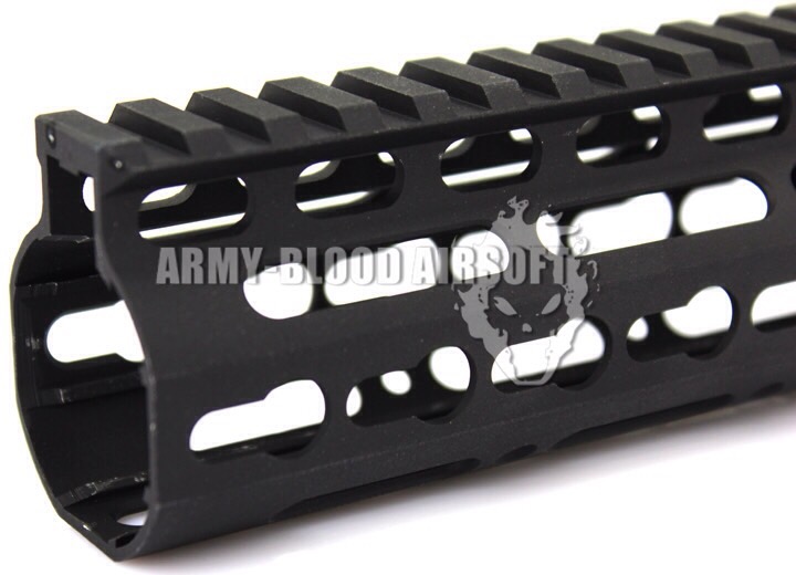 New.Noveske NSR 7.0" Rail Handguard KeyMod inter-locking rail system (BK) ราคาพิเศษ