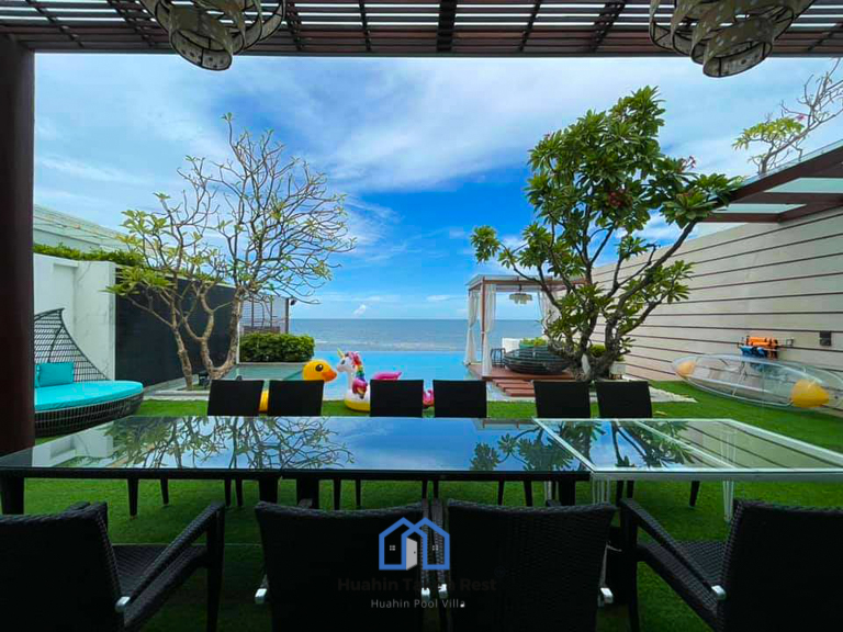 HR15040 บ้านพักหัวหิน The Luxe Dream Beach Villa Hua Hin