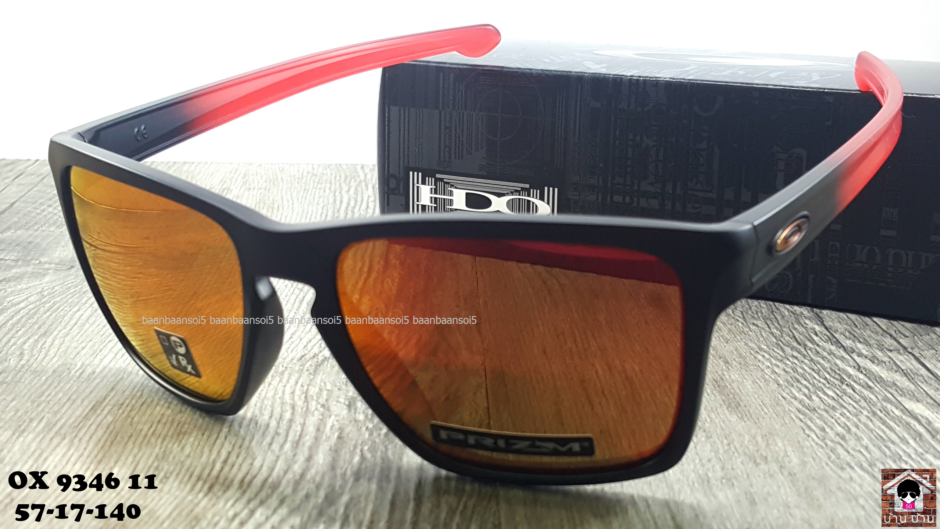 OAKLEY OO9346-11 SLIVER XL (ASIA FIT)Ruby Fade/Prizm Ruby Iridium โปรโมชั่น ราคา 3,700 บาท