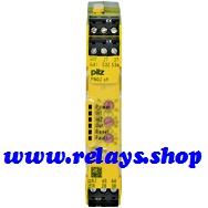 PILZ 750109 PNOZ s9 24VDC 3 n/o 1 n/c t LiNE iD : RELAYS.SHOP