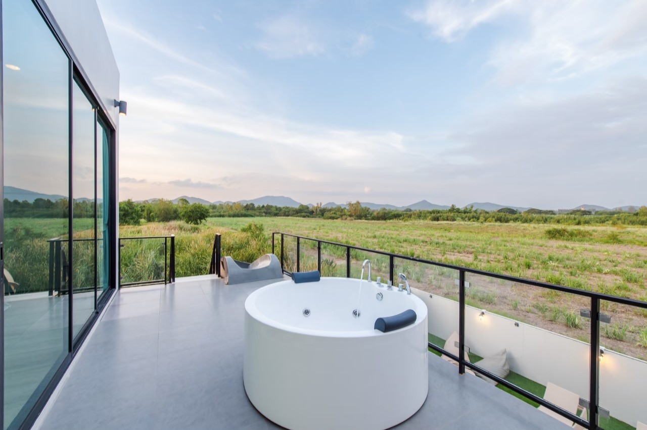 HR4038 บ้านพักหัวหิน บ้านโมเดิร์น สเปซ V.9