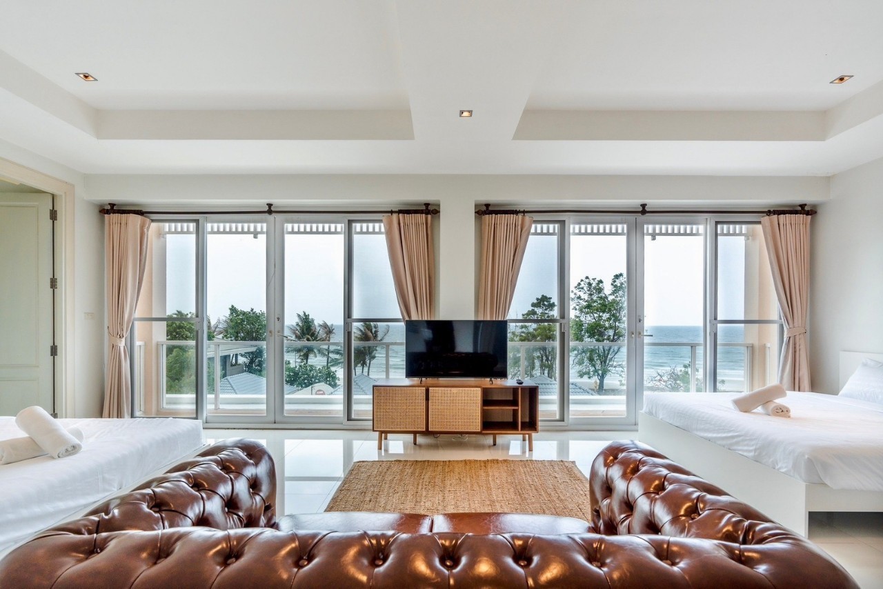 HR15074 บ้านพักใกล้ทะเลหัวหิน T Beach Pool Villa Hua Hin