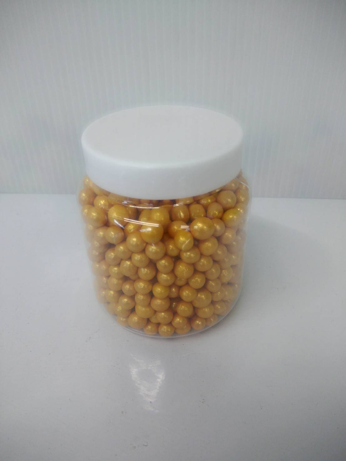 เม็ดสีแต่งหน้า Gold 100 g.