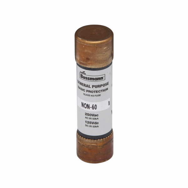 ฟิวส์ สำหรับเซฟตี้สวิทช์ 60A EATON Bussmann Fuse for Safety Switch 250V-NON