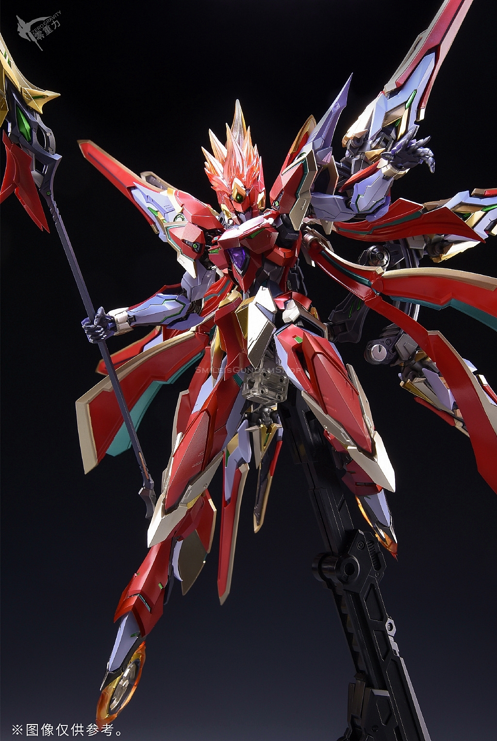 [PO]MB 1/100 Blood Blade Red Lotus Nezha[Zero-Gravity] โมเดลสำเร็จ