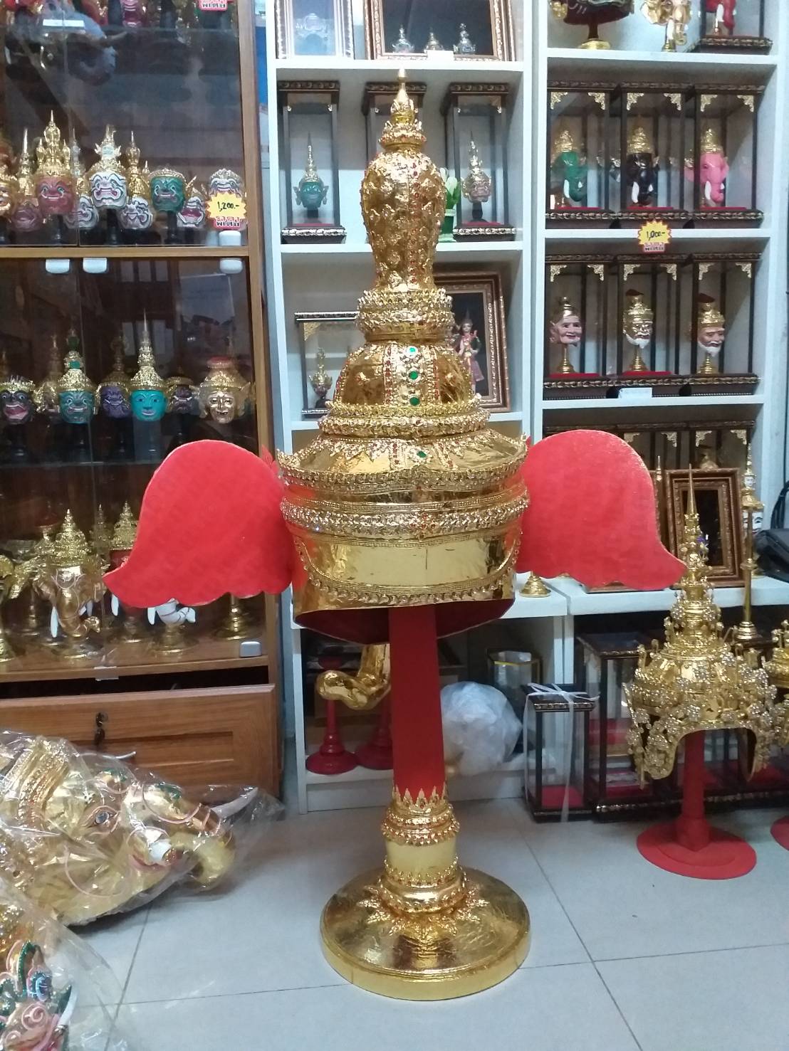 พระพิฆเนศ ขนาดใหญ่บิ๊ก