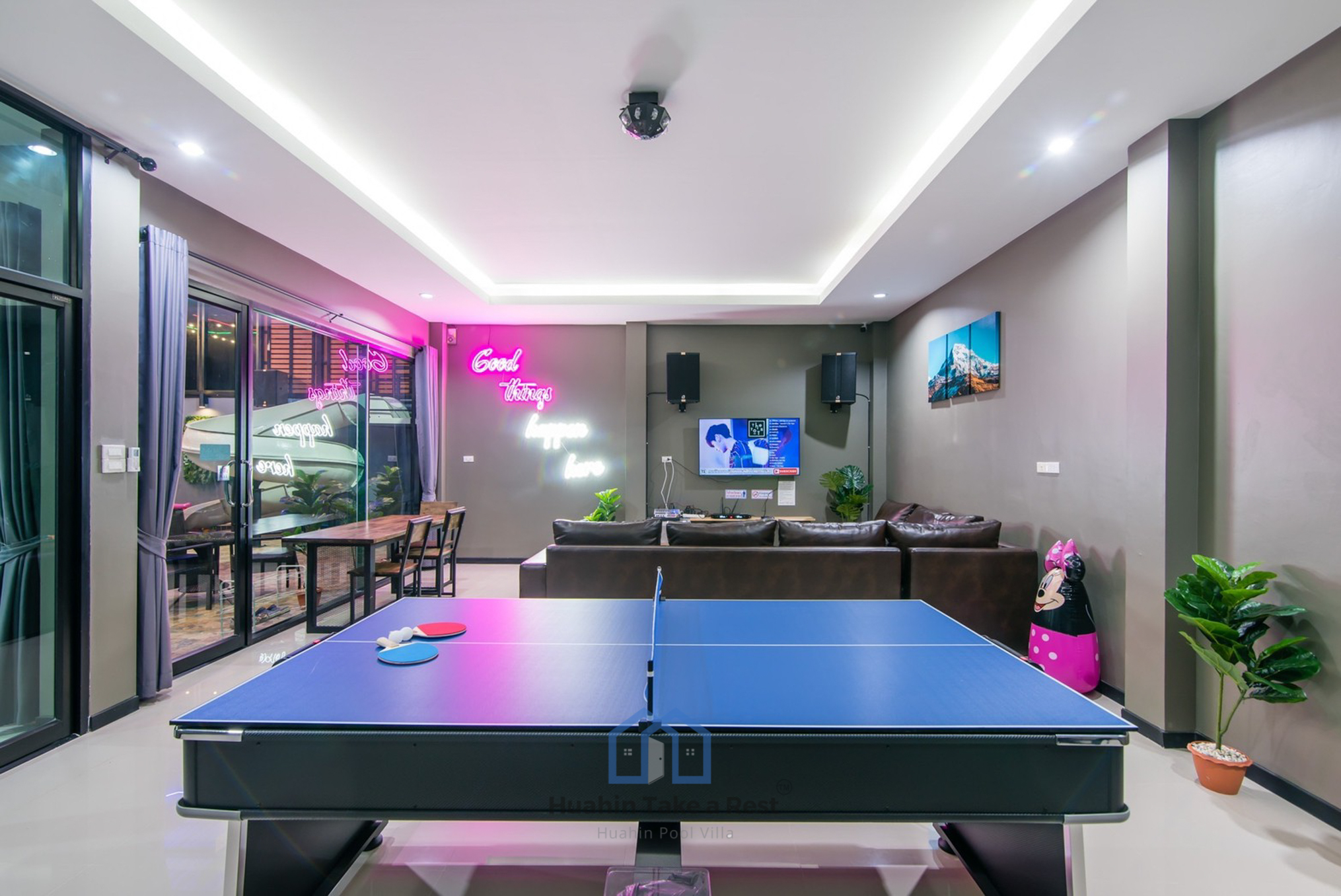 HR6017 บ้านพักชะอำ บ้านพีพี พูลปาร์ตี้