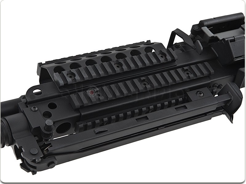 New.A&K MK46 with Retractable Stock AEG Quick Overview ราคาพิเศษ