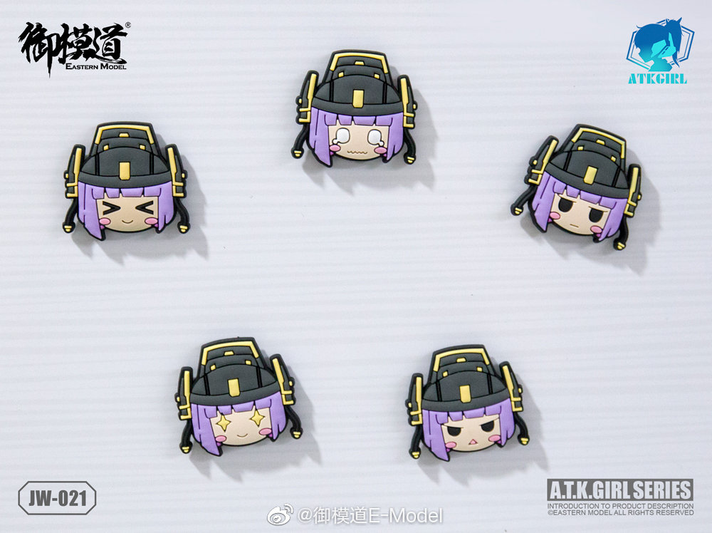 [PO]1/12 ATK GIRL JW-021[E-MODEL]