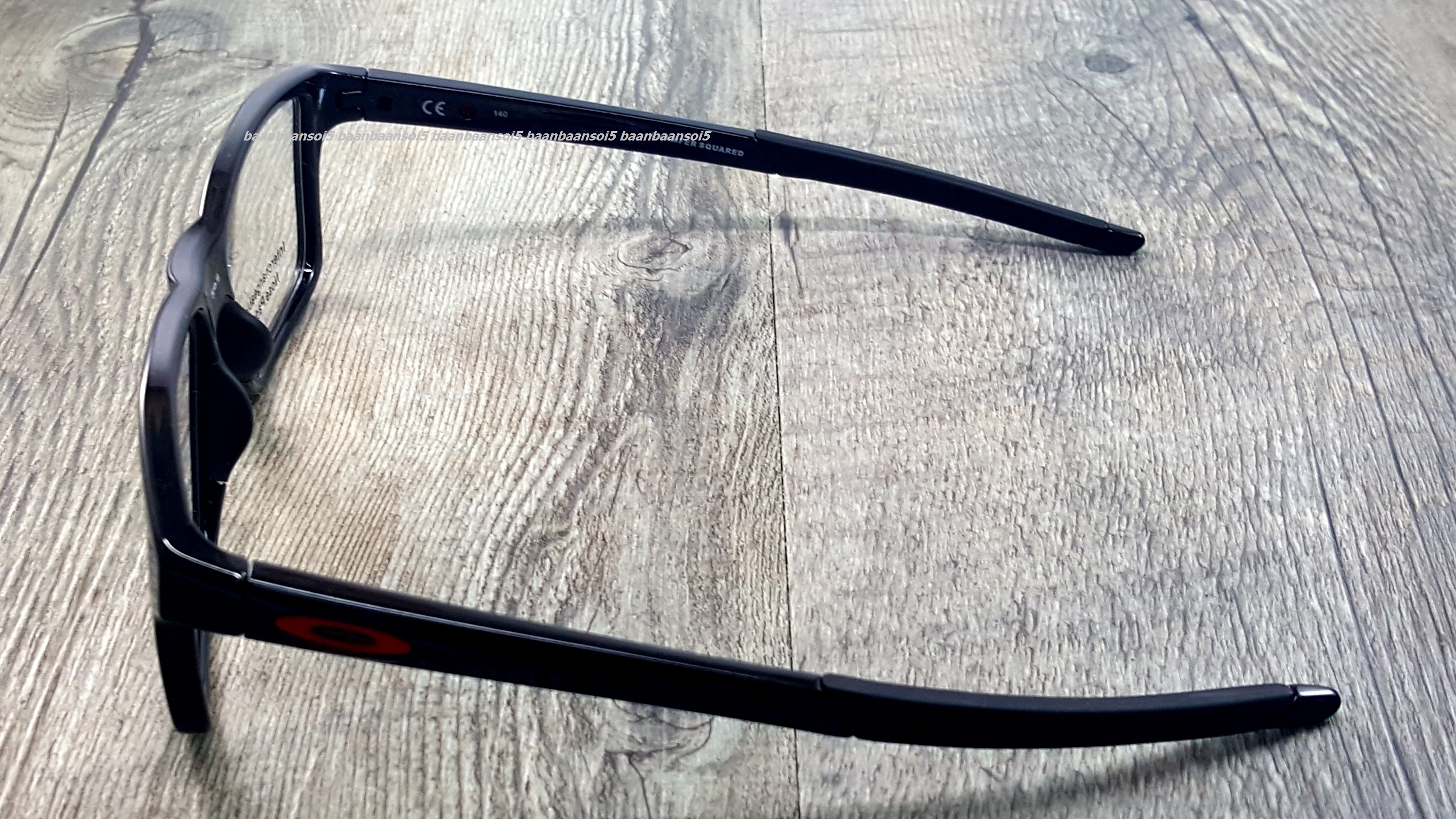 OAKLEY OX8143-03 CHAMFER SQUARED โปรโมชั่น กรอบแว่นตาพร้อมเลนส์ HOYA ราคา 4,700 บาท