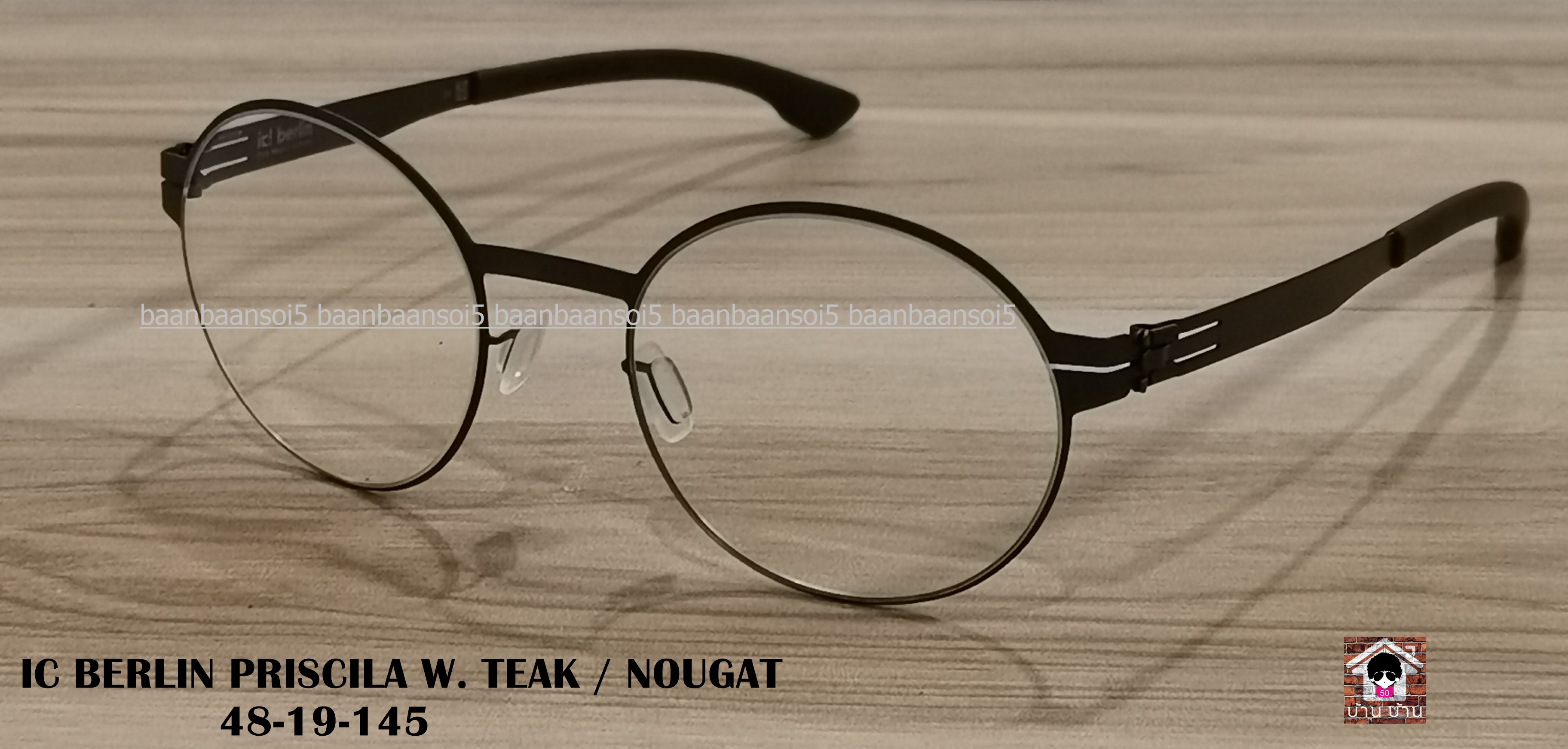 IC! BERLIN PRISCILA W. TEAK / NOUGAT โปรโมชั่น ราคา 15,900 บาท พร้อม รายการแถม เกินคุ้ม จำนวน จำกัด