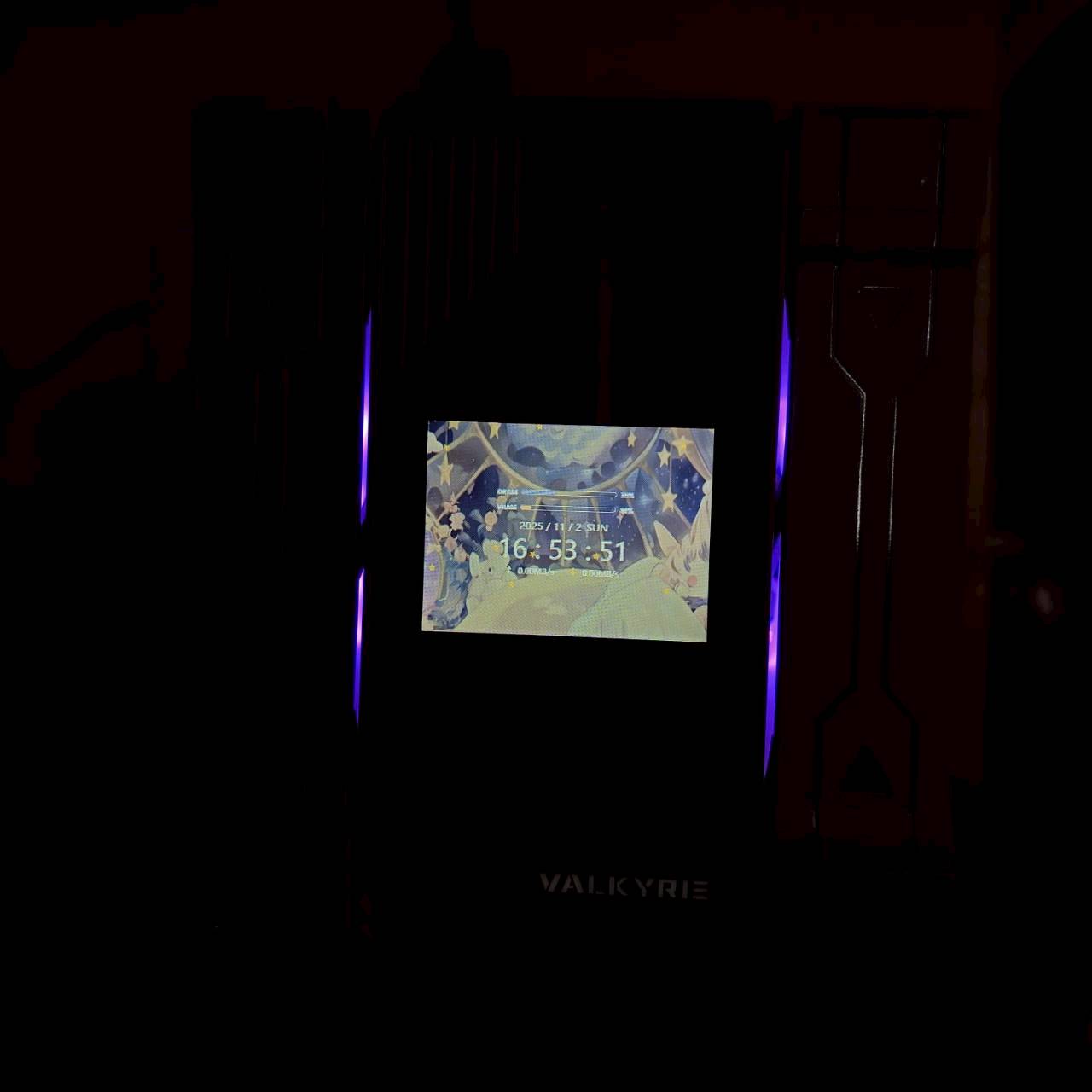 CPU COOLER VALKYRIE ML 125 235W IPS Screen ARGB ประกัน 2 เดือน