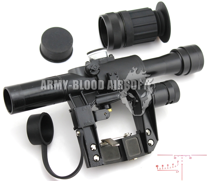 New.4X24 PSO-1 Scope for SVD/AK Series ราคาพิเศษ