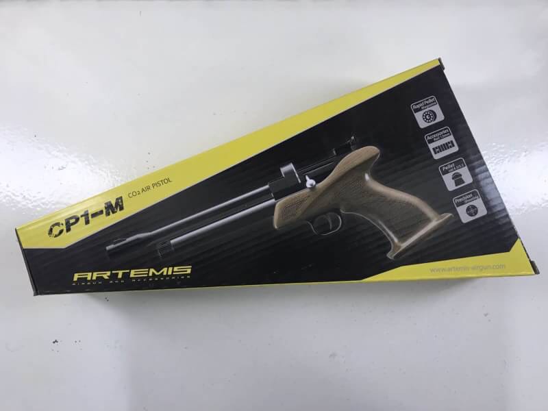 New.Artemis CP1-M Co2. .177 ราคาพิเศษ