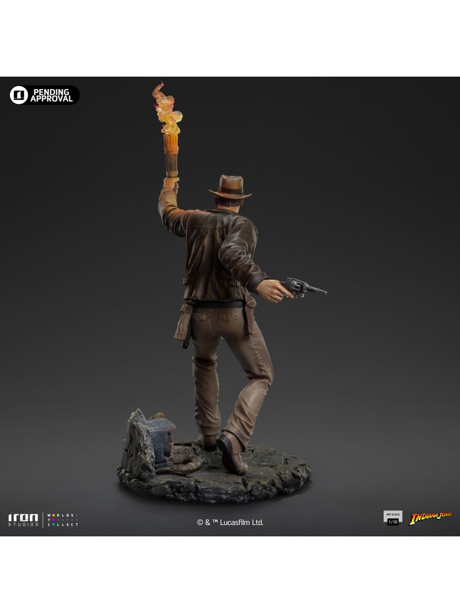 เปิดจอง : Indiana Jones: Indiana Jones 1/10 Scale