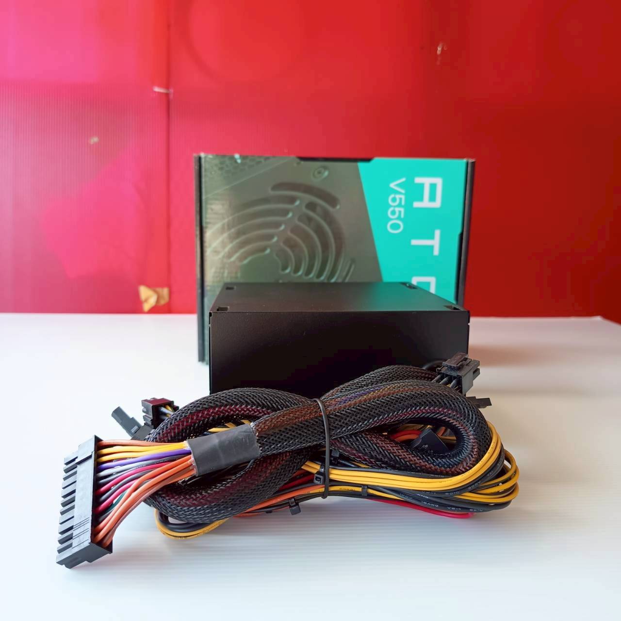 PSU ANTEC ATOM V550 (FULL) ประกัน Advice 18/1/2027