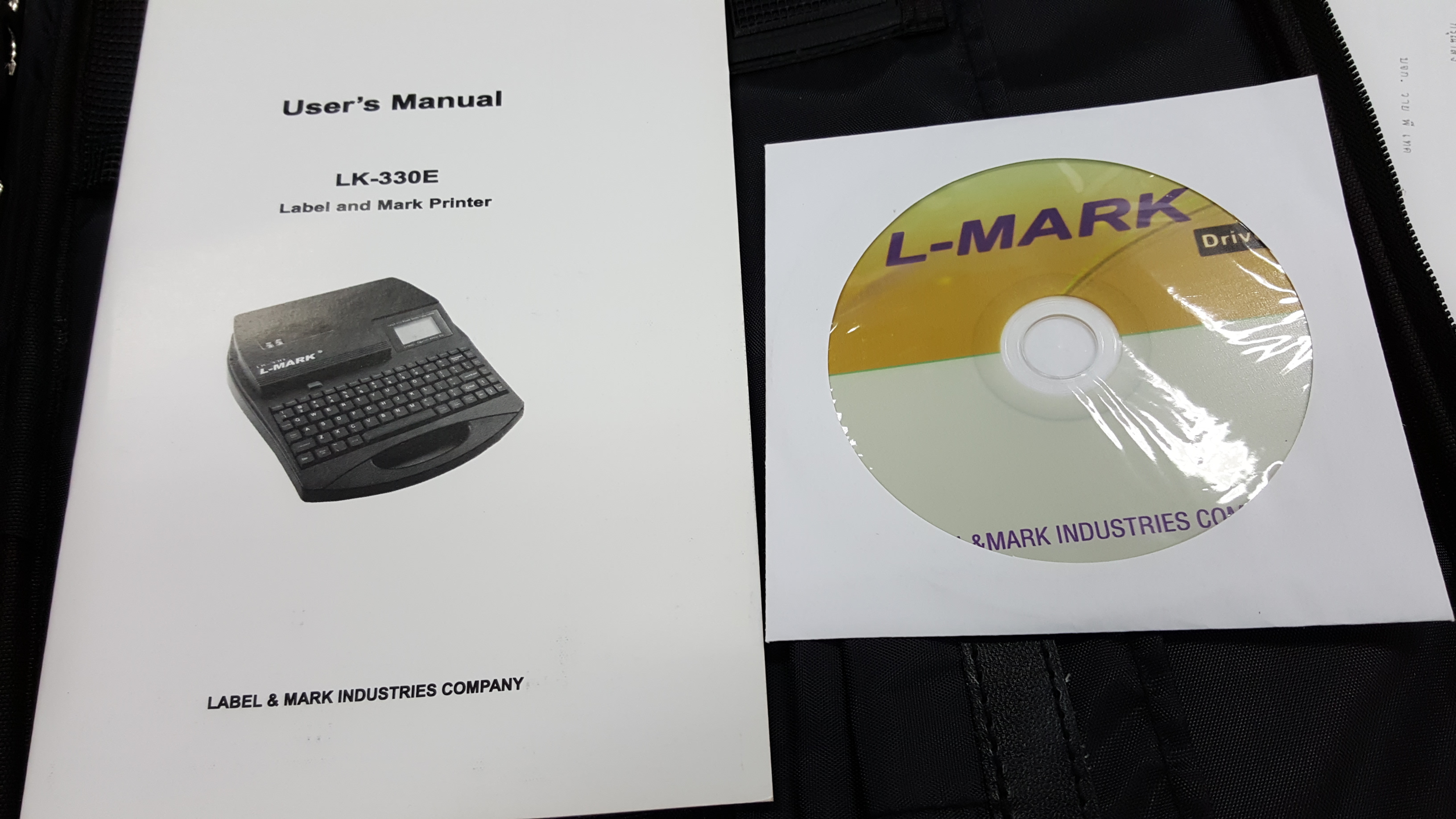 เครื่องพิมพ์ฮอตมาร์ค L-MARK รุ่น LK330 LMARK