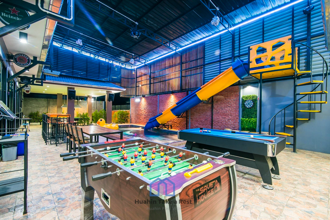 HR6001 บ้านพักชะอำ เซฟโซน ปาร์ตี้