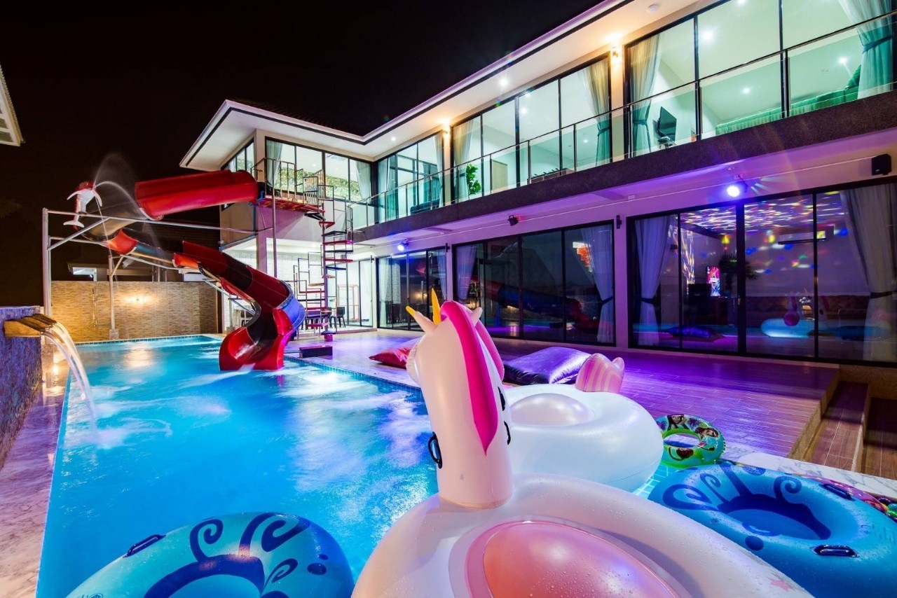 HR6019 บ้านพักหัวหิน The Skyline Huahin Pool villa