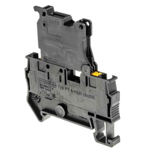 เทอร์มินอลฟิวส์ PHOENIX CONTACT 3211903 Terminal สำหรับสายไฟขนาด 0.2 mm² - 6 mm²