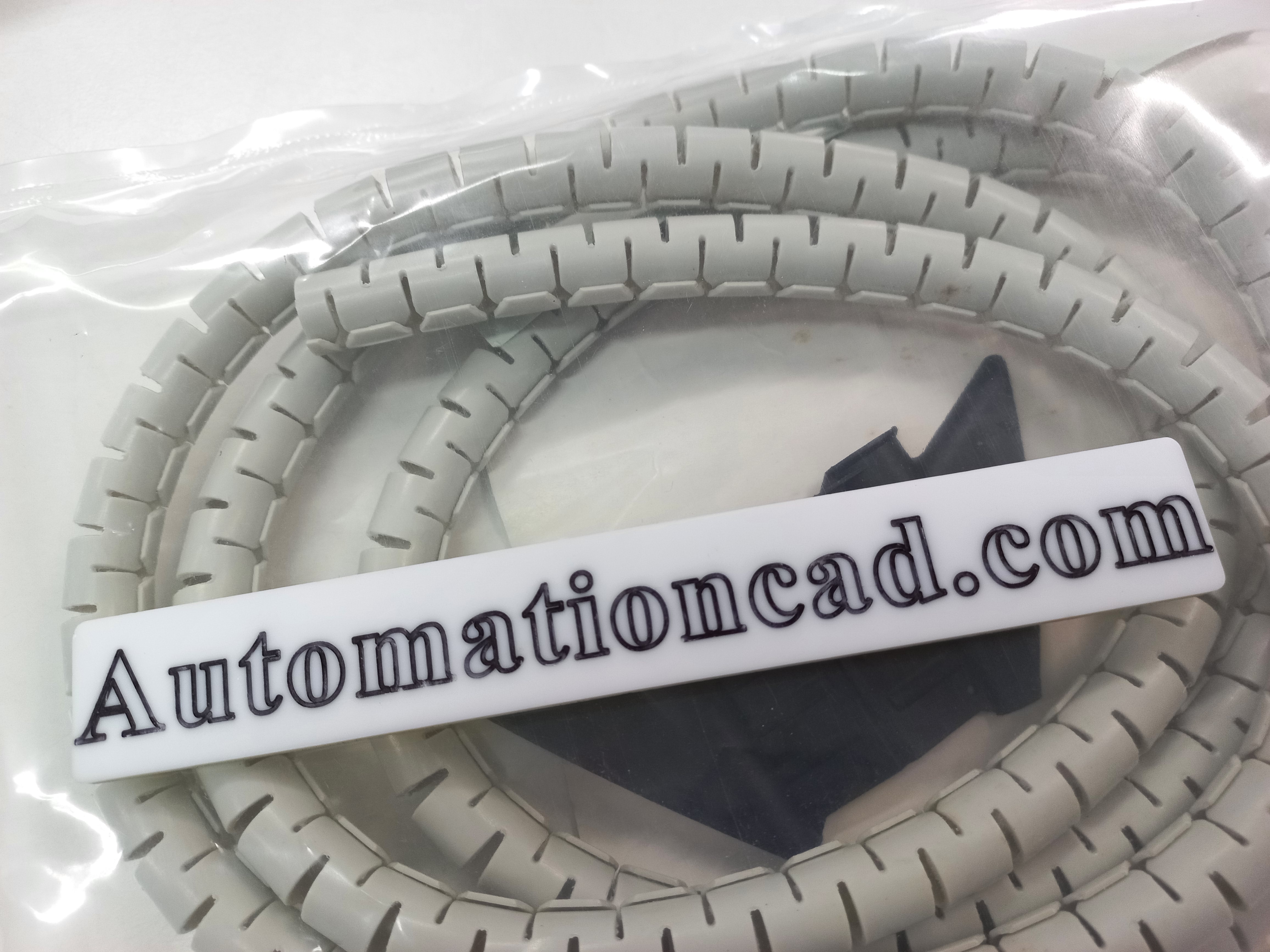 กระดูกงู BANDEX รุ่น KL-8 รางกระดูกงูร้อยสายไฟ ยาว 1.5 เมตร Split Wrapping Band