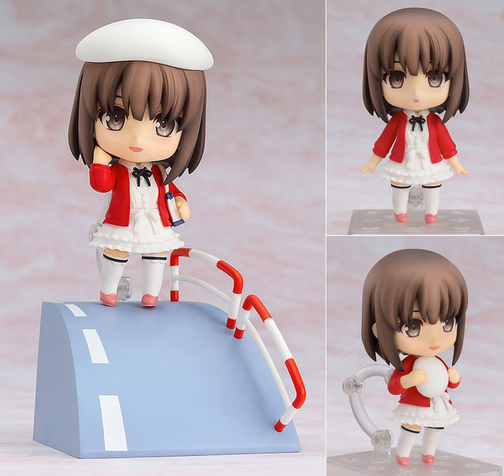 พร้อมส่ง Nendoroid Megumi Kato: Heroine Outfit Ver.