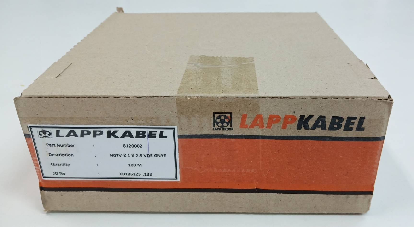 สายไฟ 2.5mm² H07VK สำหรับ WIRING ตู้คอนโทรล1,695.-/กล่อง กล่องละ 100 เมตร