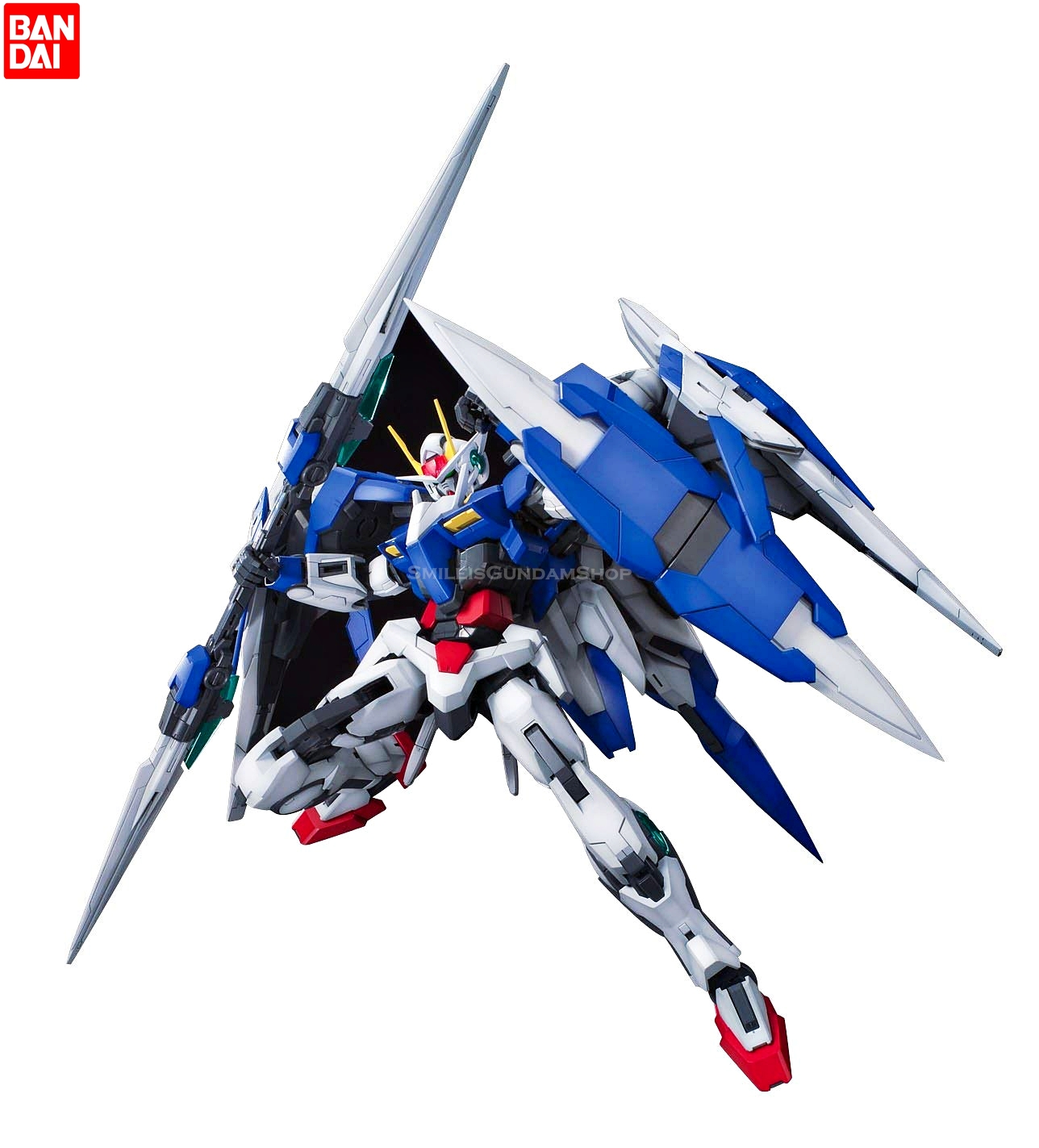 [PO]MG 1/100 GN-0000+GNR-010 00 Raiser[BANDAI]