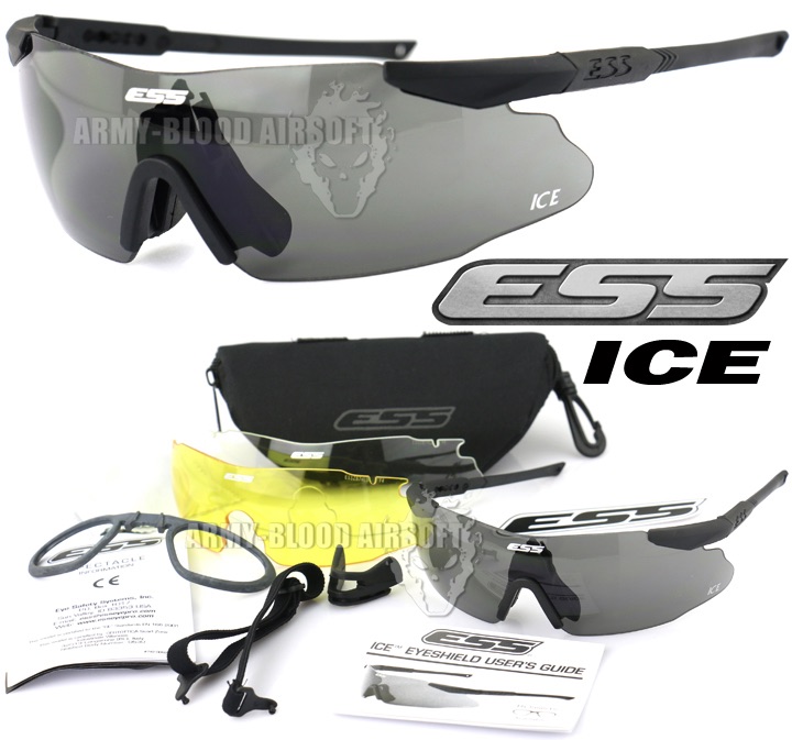 ESS EYESHIELD Shooting Glasses ICE-3LS Kitnext
