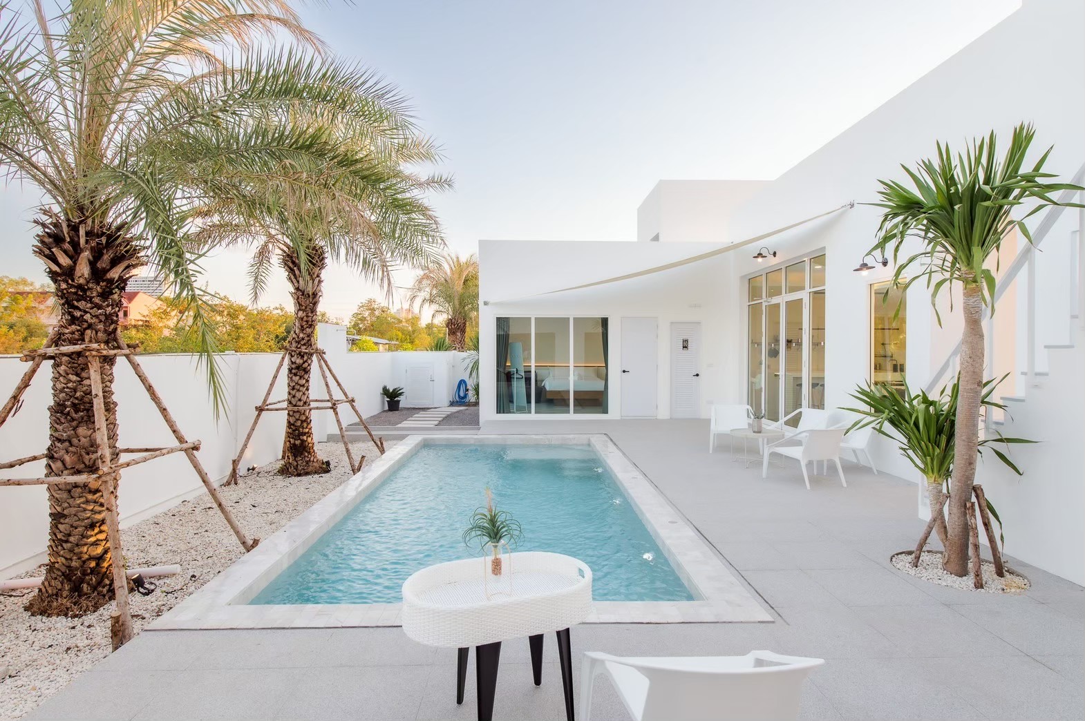 HR15052 บ้านพักใกล้ทะเล The Cube Villa Cha Am