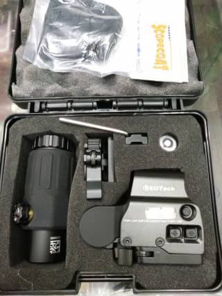 New.EOTech Holographic Hybrid Sight I EXPS3-4 W/ G33 STS Magnifier ราคาพิเศษ