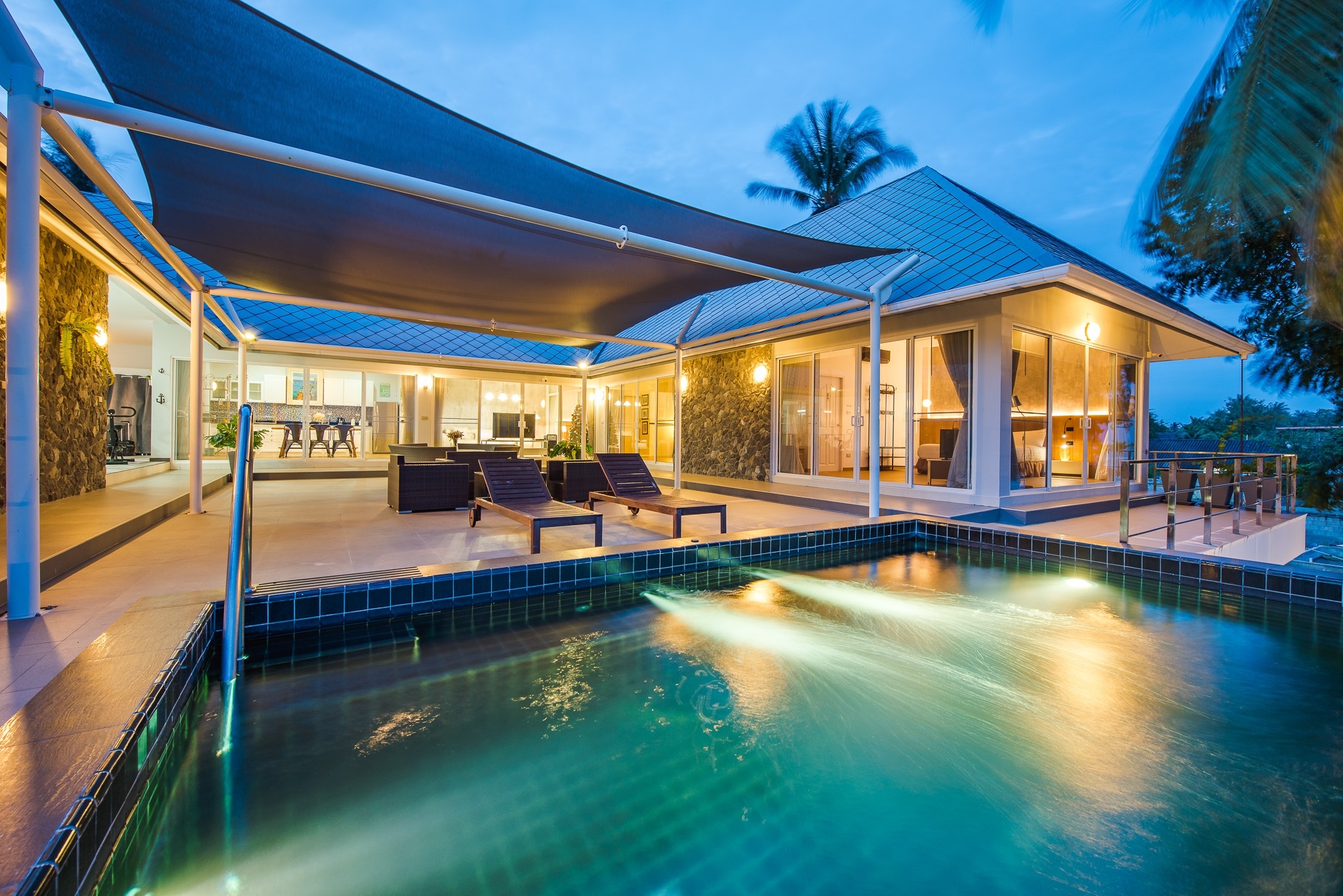 HR15044 บ้านพักติดทะเล กุยบุรี The Cozy Beach Villa