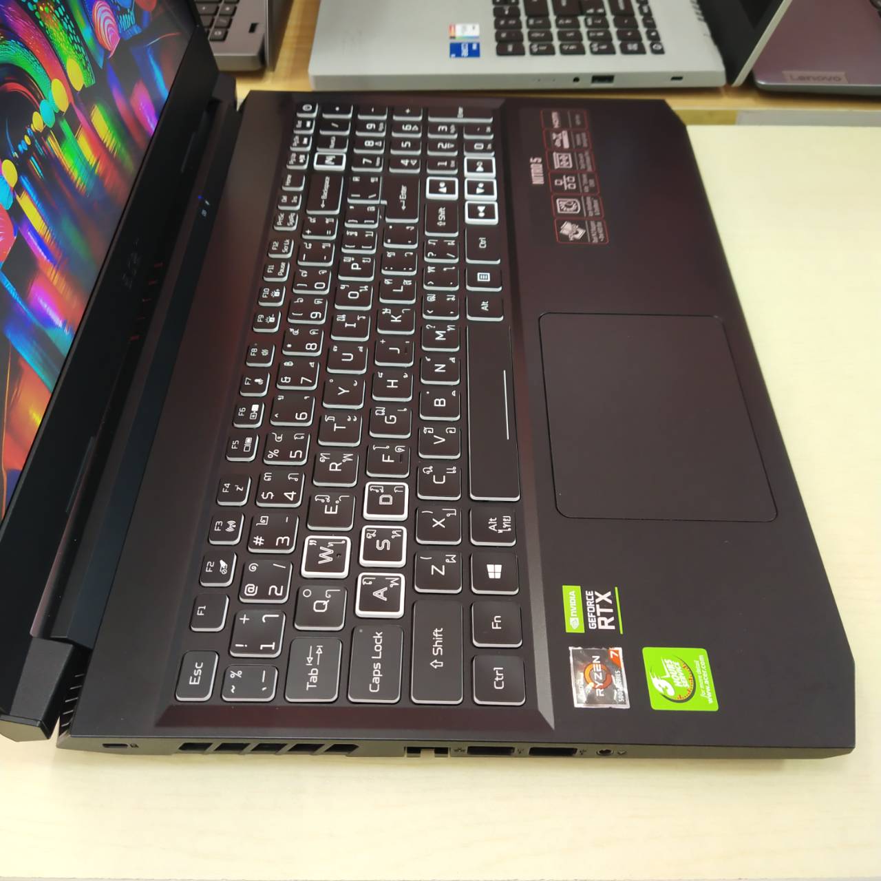 ACER NITRO 5 AN515-45-R4U8 สภาพเครื่อง 85%