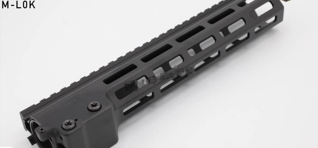 ชุดหน้า Geissele MK16 ระบบราง M-Lok (ชุดหน้า MK16) (Geissele DDC MK16 URGI)