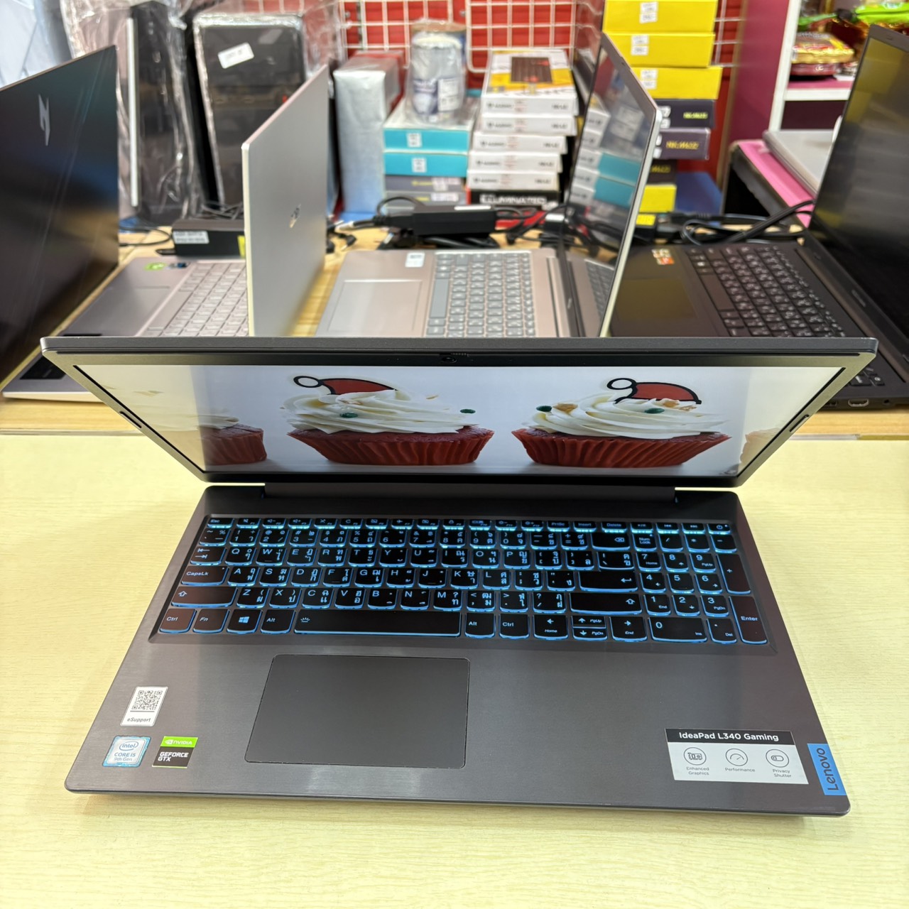 LENOVO IDEAPAD L340-15IRH 81LK00MLTA สภาพเครื่อง 85%