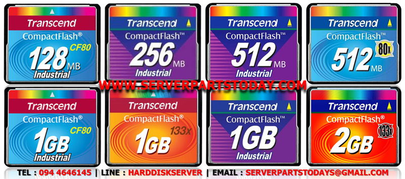 [ขาย จำหน่าย ราคา] TransCend Compact Flash Card (CF) 512MB 80X