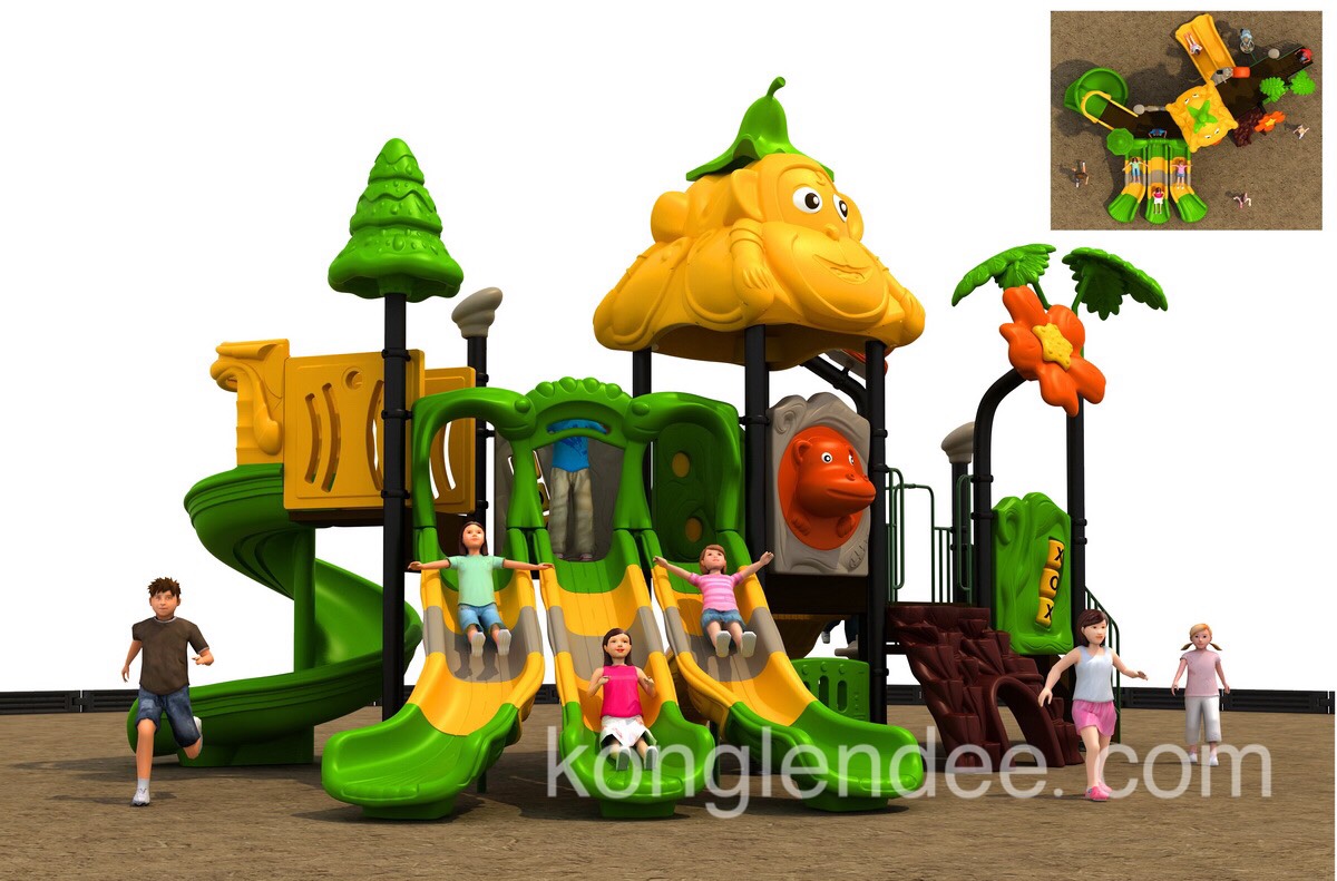 เครื่องเล่นสนาม ชุดมังกี้คิงฟอเรสท์