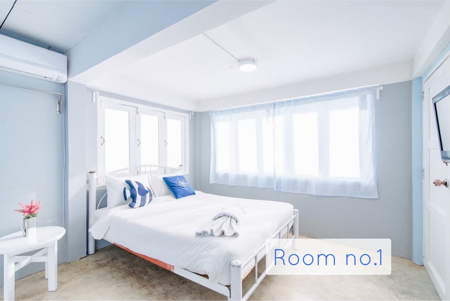 HR15011 บ้านพักติดทะเลหัวหิน บ้านวินเซิฟ พูลวิลล่า