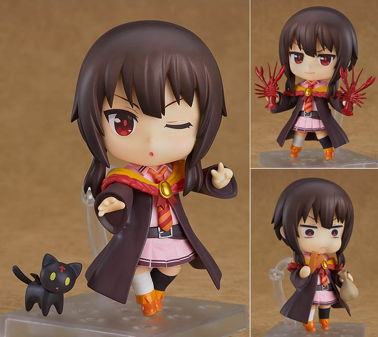 เปิดจอง Nendoroid Megumin: School Uniform Ver.