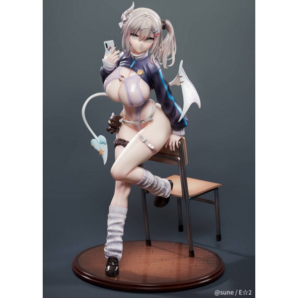 เปิดจอง : Yuki Shinomiya (Silent Gal Succubus) Illustrated by sune 1/6