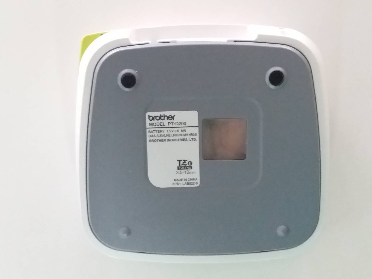 เครื่องพิมพ์ฉลาก PT-D200 ประกันศูนย์1ปี ของแท้ BROTHER LABEL PRINTER สำหรับใช้ในสำนักงาน