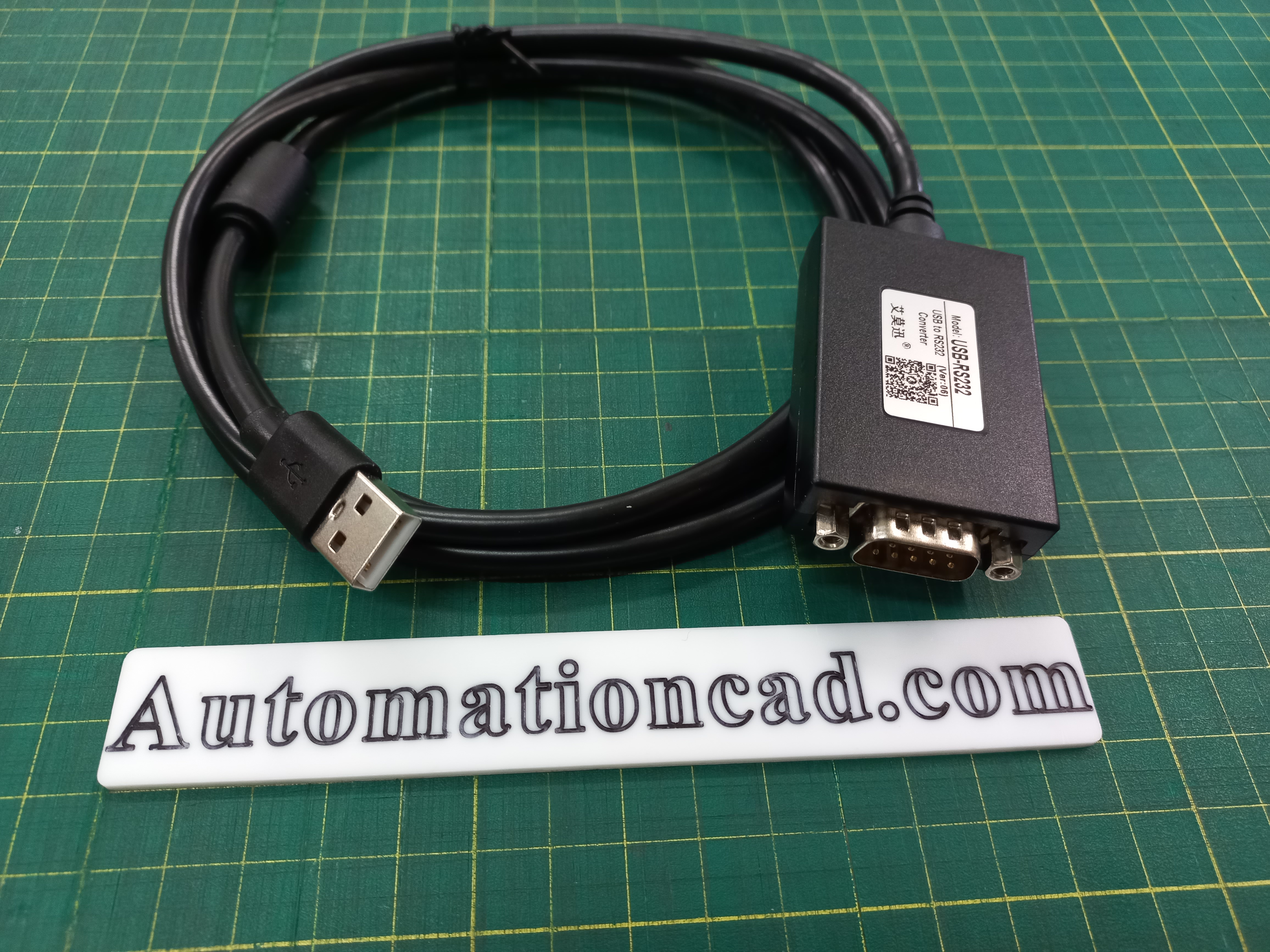 ตัวแปลง USB to RS232 Converter USB-RS232, USB-RS-232, USB-to-RS-232