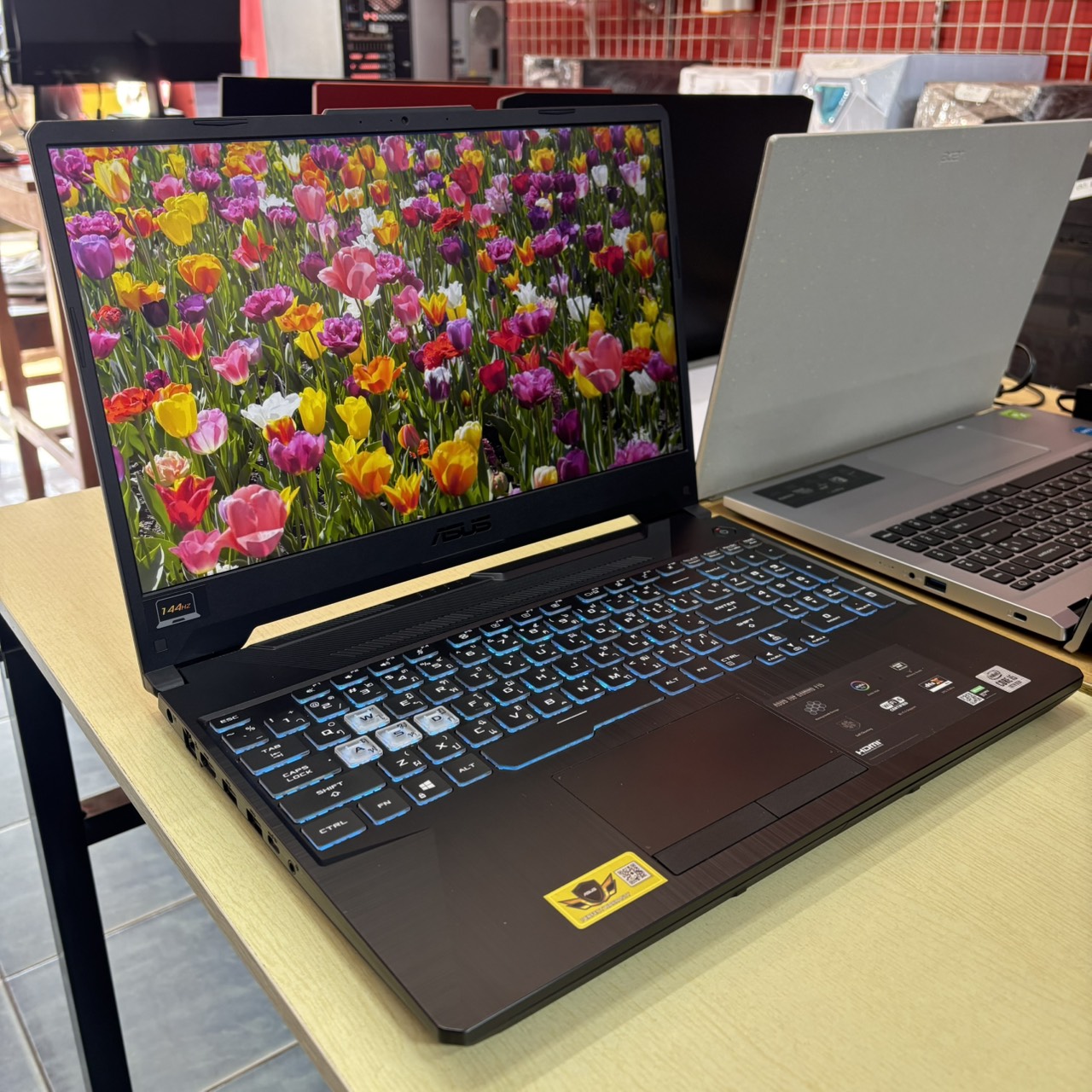 ASUS TUF GAMING F15 FX506LH-HN002T สภาพเครื่อง 90%