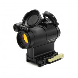 New. Red Dot Aimpoint Comp M5 2MOA + QD Mount Red Dot โมเดลใหม่ ดีไซน์ให้ใช้ของแต่งร่วมกับรุ่น Micro T1 / T2 ได้ ไฟเป้าจุดแดง 2MOA ปรับแสงสว่างได้ 10 ระดับ เลนส์ออพติคอลขั้นสูง ความคมชัดสุด ฝาครอบเลนส์แบบพลิกขึ้น วัสดุโปร่งใส ช่วยให้สามารถปิดฝาเล็งในสถานก